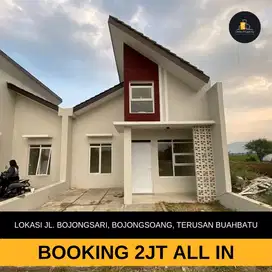 PROMO TAHUN BARU CUKUP BOOKING 2 JUTA ALL IN