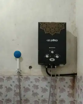 Penghangat Air Gas Merk Niko