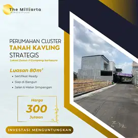 TANAH SHM READY DI KARTASURA DEKAT KAMPUS DAN KOTA SOLO
