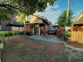 Dijual Rumah Tipe Modern Country di Komplek Islamic Village