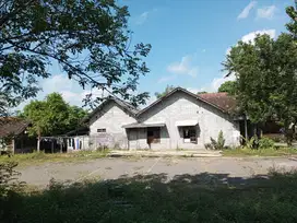 Tanah dijual jogja dekat UII Kaliurang siap bangun 2 jt-an tepi aspal
