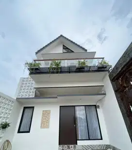 Dijual Rumah Impian dengan Kolam Renang di De Villas Dramaga Bogor