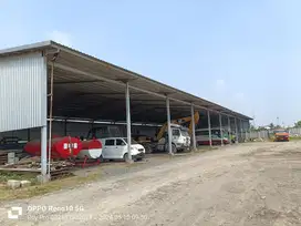 Disewakan Tanah di Cakung Cilincing 8500 M2 Ada Gudang Dan Kantor