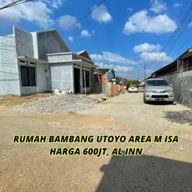 Rumah 2 Kamar Tidur Lokasi Bambang Utuyo Area M Isa