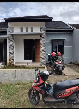 Rumah siap huni 4km sta bojong kpr dp 3 juta All in free biaya biaya