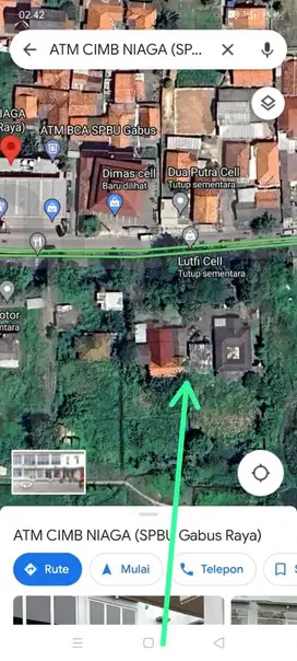 FOR SALE TANAH STRATEGIS DEKAT PINTU TOL DI BEKASI