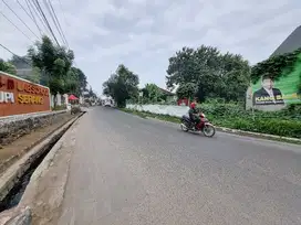 tanah buat ruko usaha cafe atau  kontrakan depan kampus