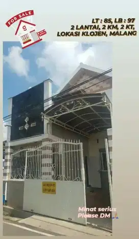 Rumah Cantik, Nyaman, Siap Huni Lokasi Strategis