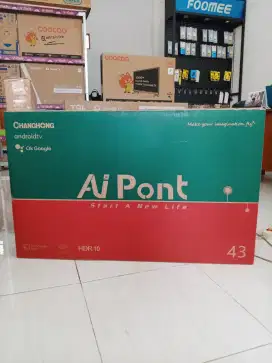 Changhong 43 in android Tv