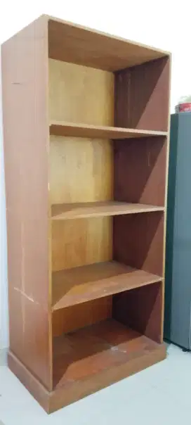 Lemari Kayu Kotak tinggi 1,8 M lebar 80 cm