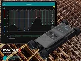 Profometer Rebar Diameter & Cover Meter PM8000 Pro