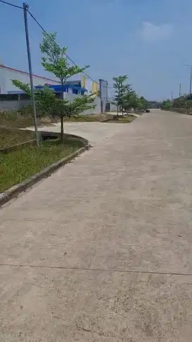 Di Jual Tanah di Kawasan Industri Modern Cikande