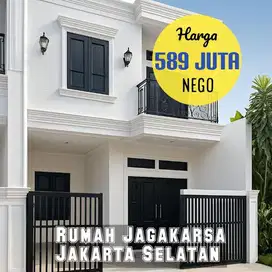 Dijual Rumah Baru 2-lantai Minimalis daerah Jagakarsa Jakarta Selatan