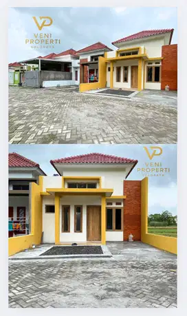 Rumah Siap Huni Wonosari Klaten 250 Juta Dekat Jalan Raya Solo-Joga