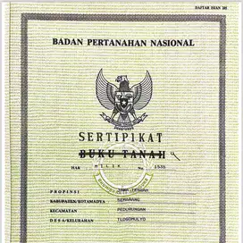 tanah pedurungan cocok buat kost jalan lebar
