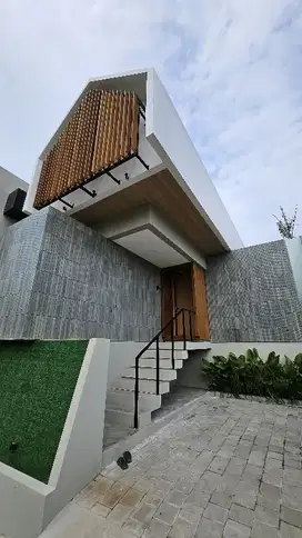 villa tropis modern  Singgasana Ubud Bali