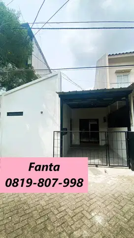 Jual Rumah Homey 1 Lantai Siap huni di Sektor 4 Bintaro Jaya AM-15853