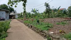 jual tanah kosong 700 meter sertifikat
