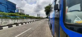 Tanah kemayoran disewakan 20 x 35 jalan besar