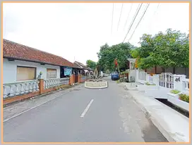 Tanah Tepi Aspal Kota Jogja di Umbulharjo, Untuk Ruko Usaha
