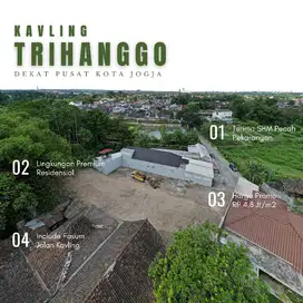 Tanah Trihanggo Dalam Ringroad, SHM, 4Jtan