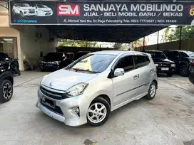 Agya S TRD 1.0 M/T 2016/2017,Km 50rb