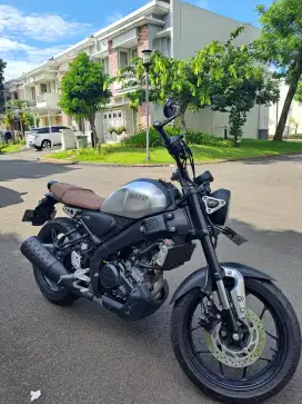 Xsr 155 Silver 2021 KM 5000 ongoing