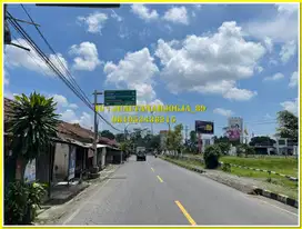 TERMURAH dekat IBARBO YOGYAKARTA TEPI JALAN TEMPEL SLEMAN