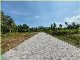 130 Jt saja Tanah dekat bandara YIA siap bangun rumah
