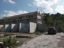 Kavling UII dijual murah siap bangun Kost ,SHM P aman
