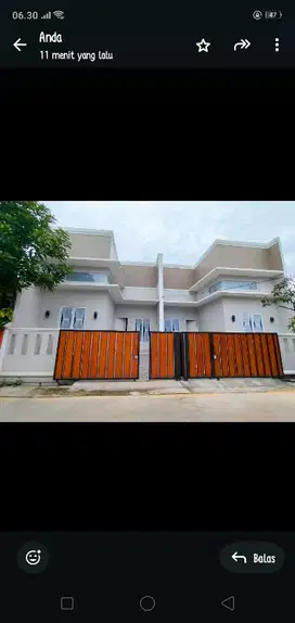 Dijual rumah baru siap huni di citra raya Tangerang