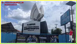 Tanah murah dekat JANTI dan AMPLAZ siap bangun rumah