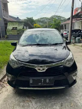 Toyota Calya 1.2 G AT 2019 HITAM