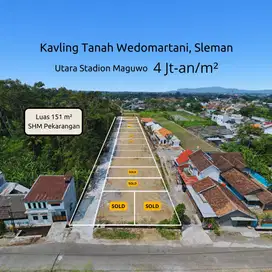 Area Maguwoharjo tanah murah jogja dekat kampus ,SHM P
