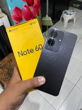 Realme note 60 6/128GB fullset