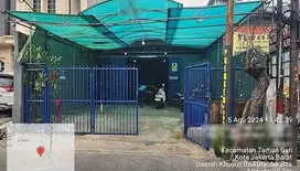 TANAH & BANGUNAN COCOK UNTUK USAHA ATAU GUDANG DI JL MANGGA BESAR