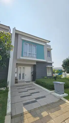 DIJUAL CEPAT RUMAH DI CLUSTER AGNESI-SUMMARECON SERPONG