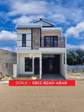Hunian dengan konsep Bali Modern dengan lokasi yg sangat strategis di
