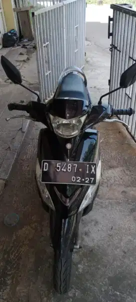 Yamaha Mio j tahun 2012 original siap pakai kircon