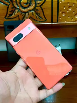 Google Pixel 7a 128gb Orange Beacukai Global unlocked (bukan Jepang)
