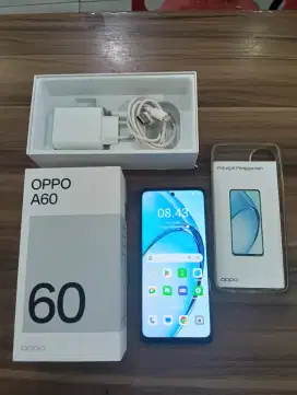 Oppo A60 8 /128 seken murah dan lengkap