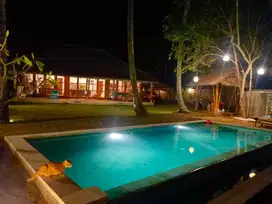 Villa di Tanjung Lombok Utara