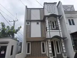 Rumah 2 Lantai di Depok Unit Siap Huni