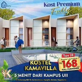 Investasi Kost Exclusive di Jogja