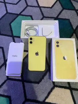 Iphone 11 64gb inter all operator fullset