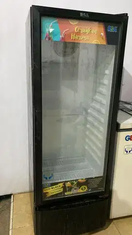 Chiller rsa bekas 400L.Kondisi mesin bagus.