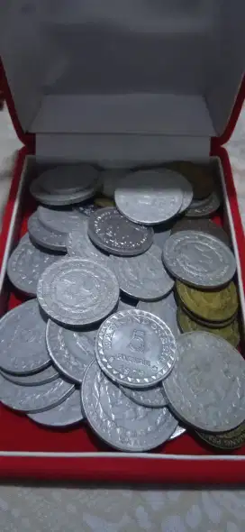 Uang kuno antik jadul