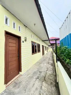 Kos murah dan baru daerah amplas