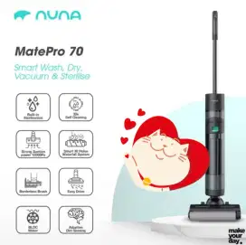 alat nuna matepro 70 cordless wet dry vacuum cleaner