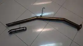 Side Exit / Knalpot samping pajero / Anps & Triton 2016-2025 (Nego)